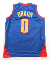 Christian Braun Signed Jersey (Beckett) at PristineAuction.com