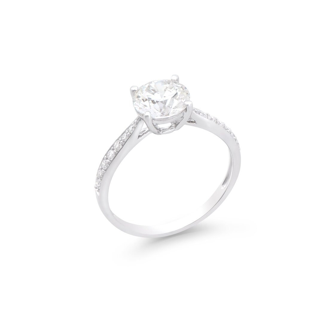 NEW! 1.17 CTW Lab-Grown Diamonds Ring E-F, VVS2 | Estimated Retail Value: $5,715 (IGI) at PristineAuction.com NEW! 1.17 CTW Lab-Grown Diamonds Ring E-F, VVS2 | Estimated Retail Value: $5,715 (IGI) at PristineAuction.com