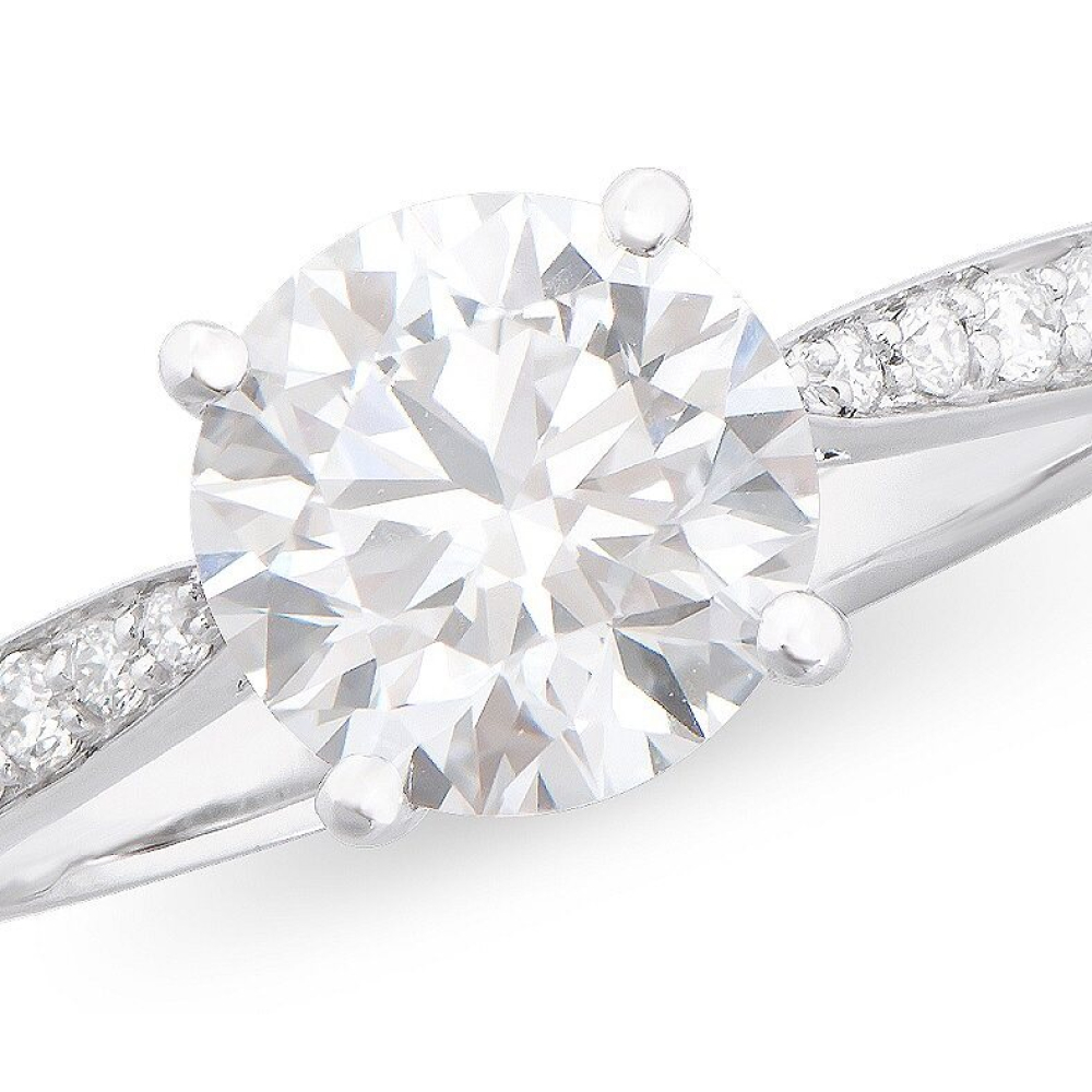 NEW! 1.17 CTW Lab-Grown Diamonds Ring E-F, VVS2 | Estimated Retail Value: $5,715 (IGI) at PristineAuction.com