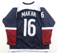 Taylor Makar Signed Jersey (Beckett) at PristineAuction.com