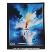 Geoff Glover Signed "Superman" 8x10 Photo Inscribed "2nd Cam/Op" (Beckett) at PristineAuction.com