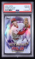 Shohei Ohtani 2023 Topps Stars of MLB #SMLB21 (PSA 10) at PristineAuction.com