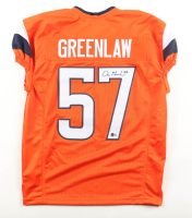 Dre Greenlaw Signed Jersey (Beckett) at PristineAuction.com