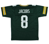 Josh Jacobs Signed Jersey (Radtke) at PristineAuction.com