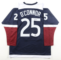 Logan O'Connor Signed Jersey (Beckett) at PristineAuction.com
