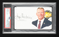 Gene Kranz Signed Cut with Portrait (PSA) at PristineAuction.com