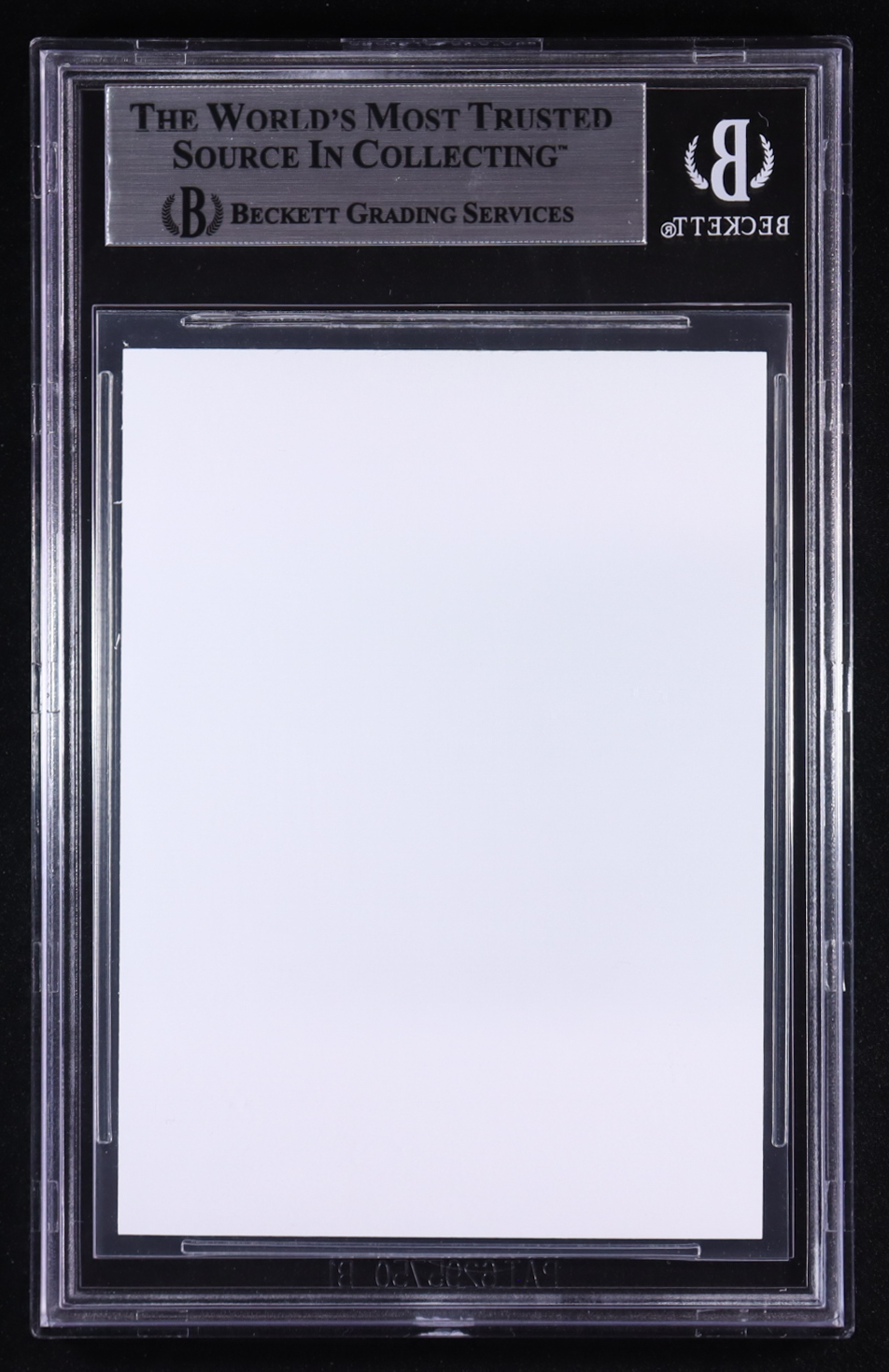 Vanessa Angel Signed Custom Trading Card #NNO (BGS | Autograph Graded Authetnic) at PristineAuction.com Vanessa Angel Signed Custom Trading Card #NNO (BGS | Autograph Graded Authetnic) at PristineAuction.com