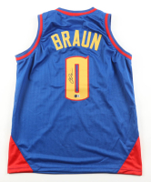Christian Braun Signed Jersey (Beckett) at PristineAuction.com
