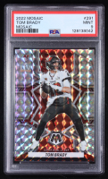 Tom Brady 2022 Panini Mosaic Mosaic #291 MVP (PSA 9) at PristineAuction.com