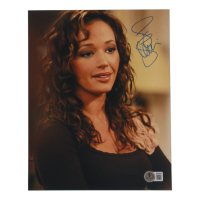 Leah Remini Signed "The King of Queens" 8x10 Photo (Beckett) at PristineAuction.com