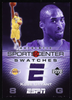 Kobe Bryant 2005-06 Upper Deck ESPN Sports Center Swatches #KB at PristineAuction.com