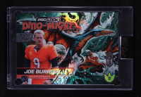 Joe Burrow 2025 Wild Card Alumination Pro Look Dino-Might Painted Dino Holo #JB #1/1 at PristineAuction.com