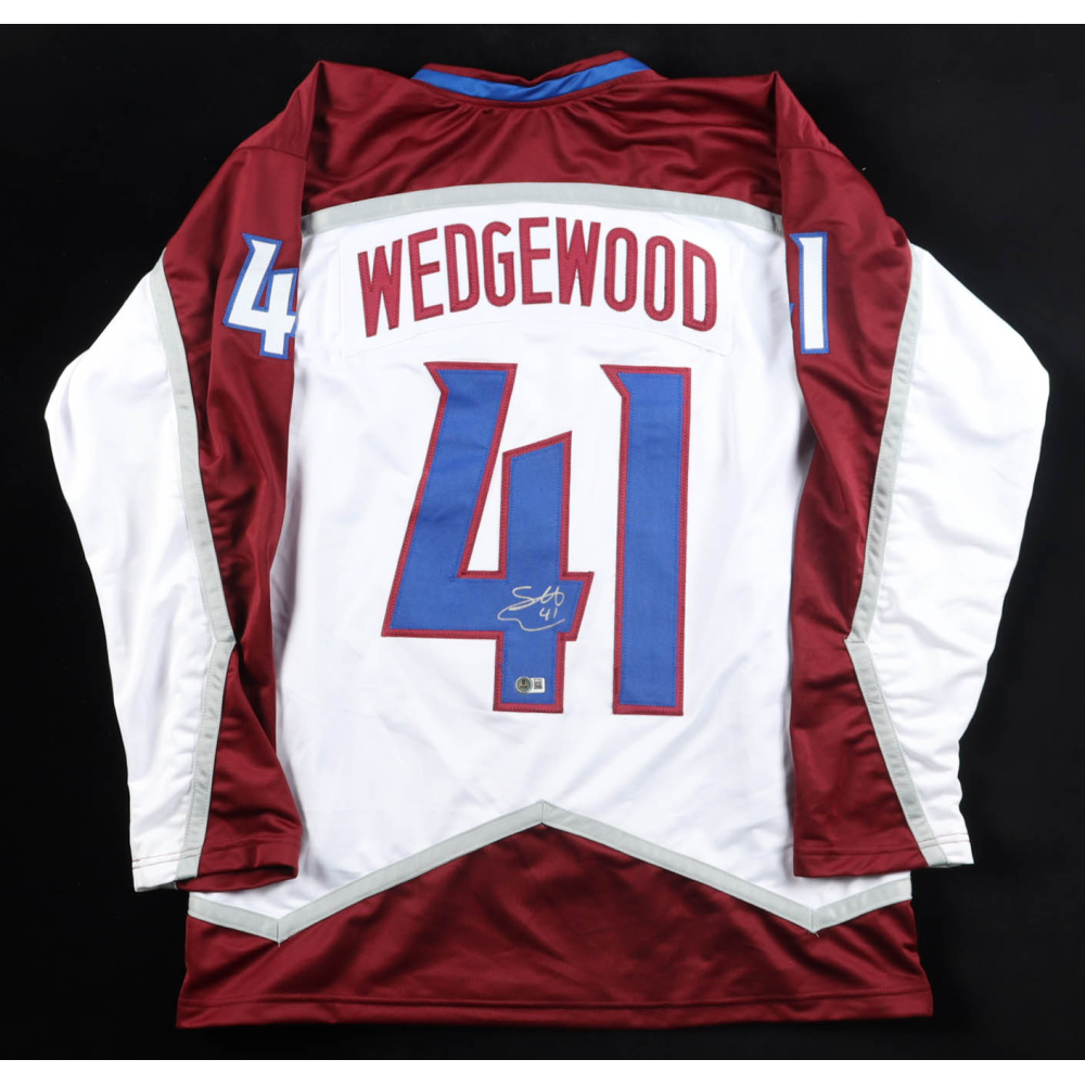 Scott Wedgewood Signed Jersey (Beckett) at PristineAuction.com