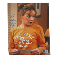 Leah Remini Signed "The King of Queens" 8x10 Photo (Beckett) at PristineAuction.com