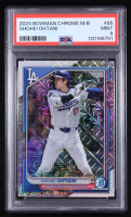 Shohei Ohtani 2024 Bowman Chrome Mega Box #85 (PSA 9) at PristineAuction.com