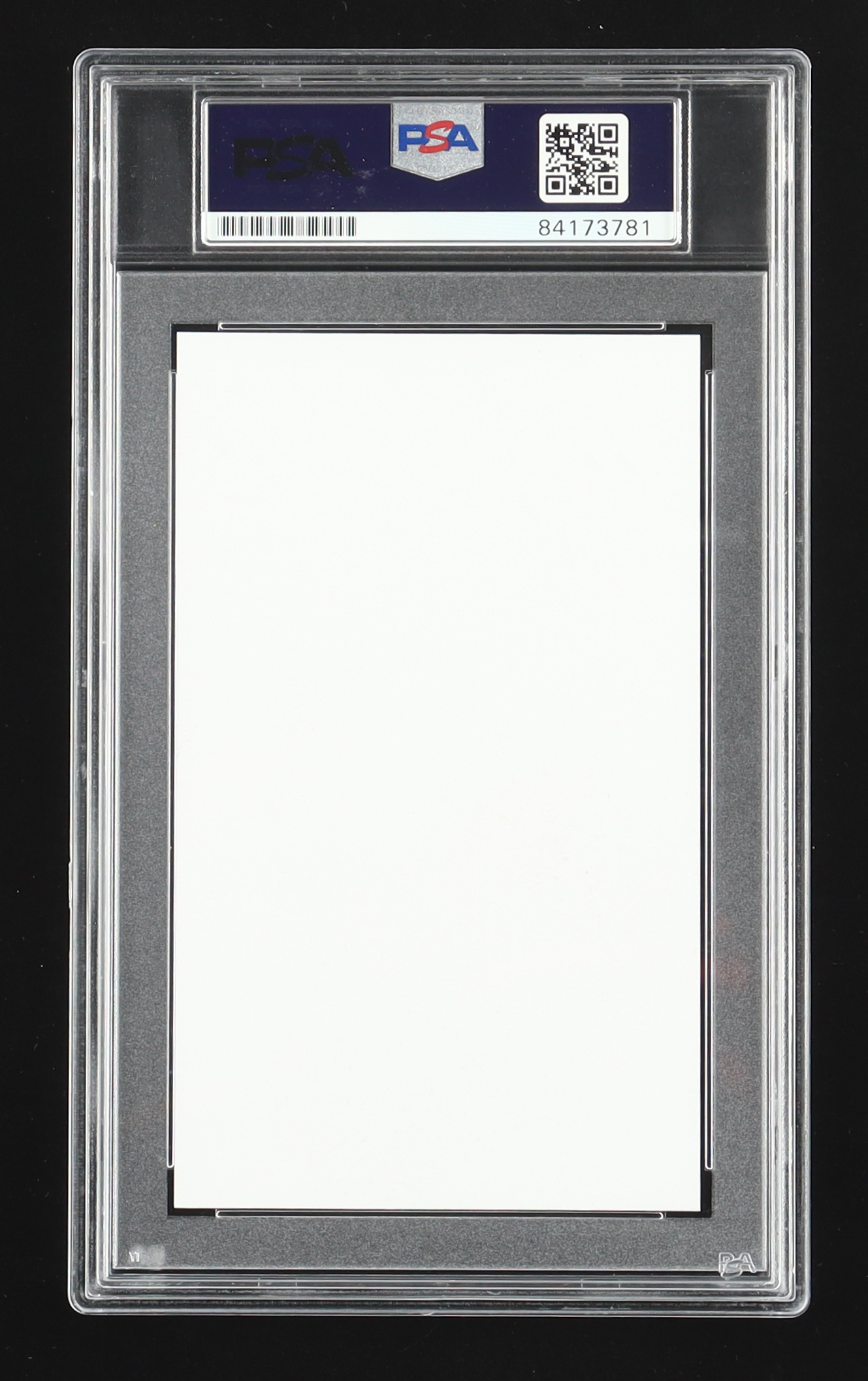 John R. Alison Signed Cut With Portrait (PSA) at PristineAuction.com John R. Alison Signed Cut With Portrait (PSA) at PristineAuction.com