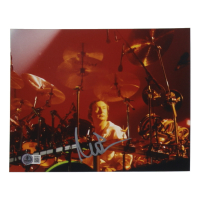 Nick Mason Signed 8x10 Photo (Beckett) at PristineAuction.com