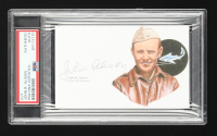John R. Alison Signed Cut With Portrait (PSA) at PristineAuction.com