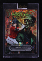 Corbin Carroll 2025 Wild Card Monster Hit Monster Hunt Frankenstein Orange Scope #CC #1/1 at PristineAuction.com