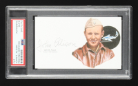 John R. Alison Signed Cut With Portrait (PSA) at PristineAuction.com