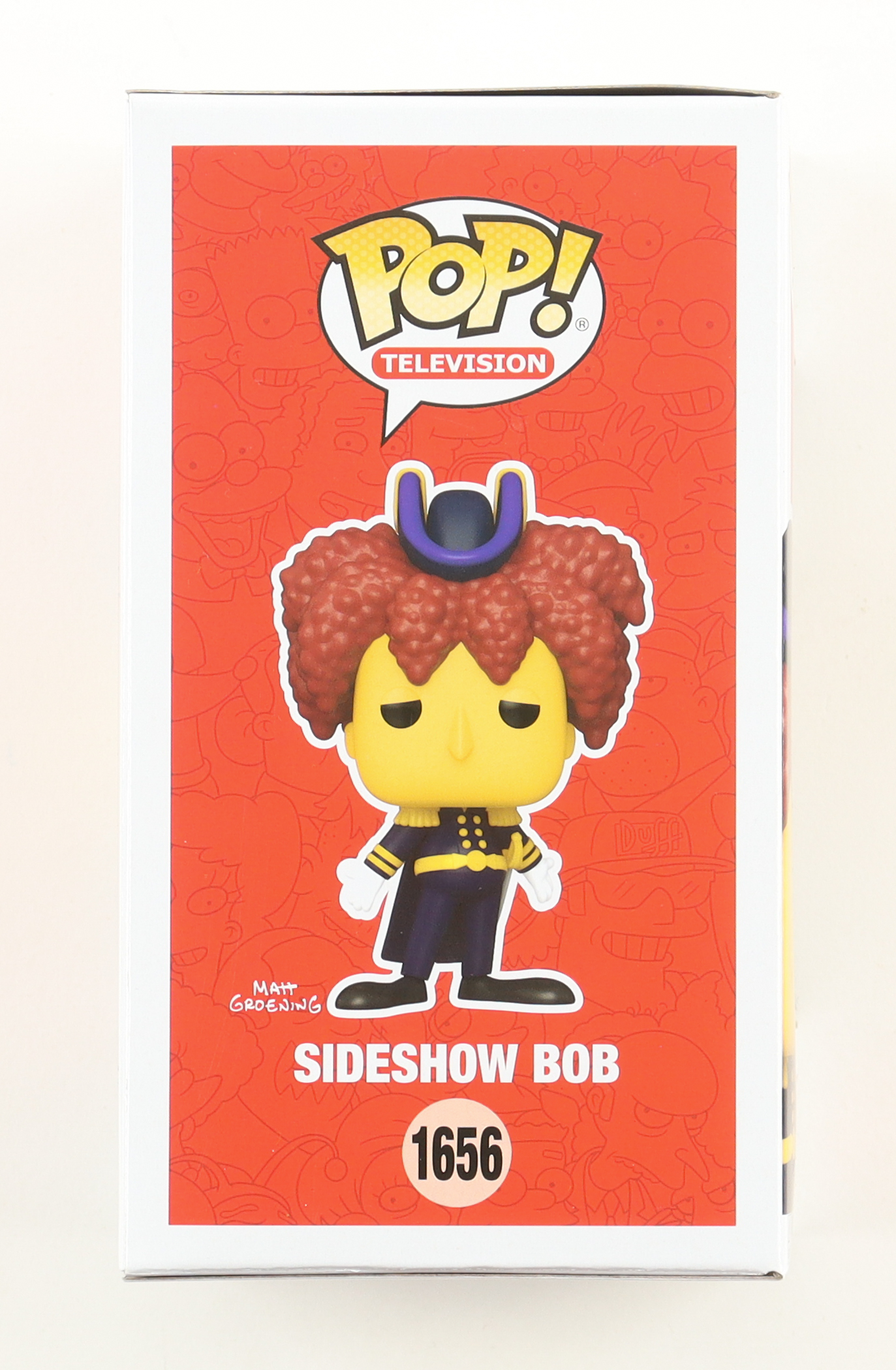 Kelsey Grammer Signed "The Simpsons" #1656 Sideshow Bob Funko Pop! Vinyl Figure (JSA) at PristineAuction.com Kelsey Grammer Signed "The Simpsons" #1656 Sideshow Bob Funko Pop! Vinyl Figure (JSA) at PristineAuction.com