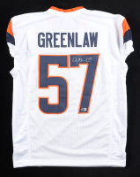 Dre Greenlaw Signed Jersey (Beckett) at PristineAuction.com
