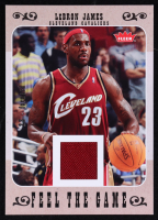 LeBron James 2007-08 Fleer Feel The Game #FGLJ at PristineAuction.com