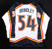 Gavin Brindley Signed Jersey (Beckett) at PristineAuction.com