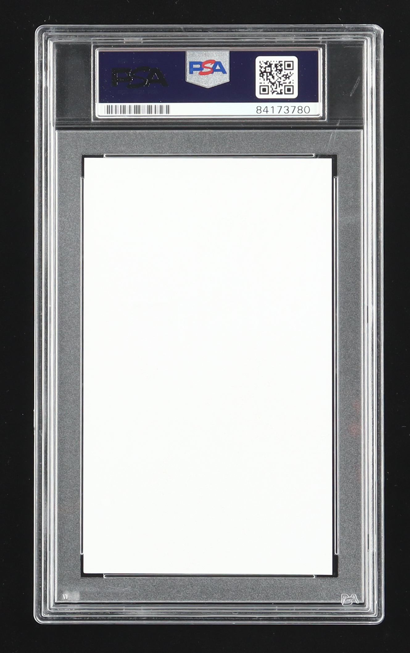 John R. Alison Signed Cut With Portrait (PSA) at PristineAuction.com John R. Alison Signed Cut With Portrait (PSA) at PristineAuction.com