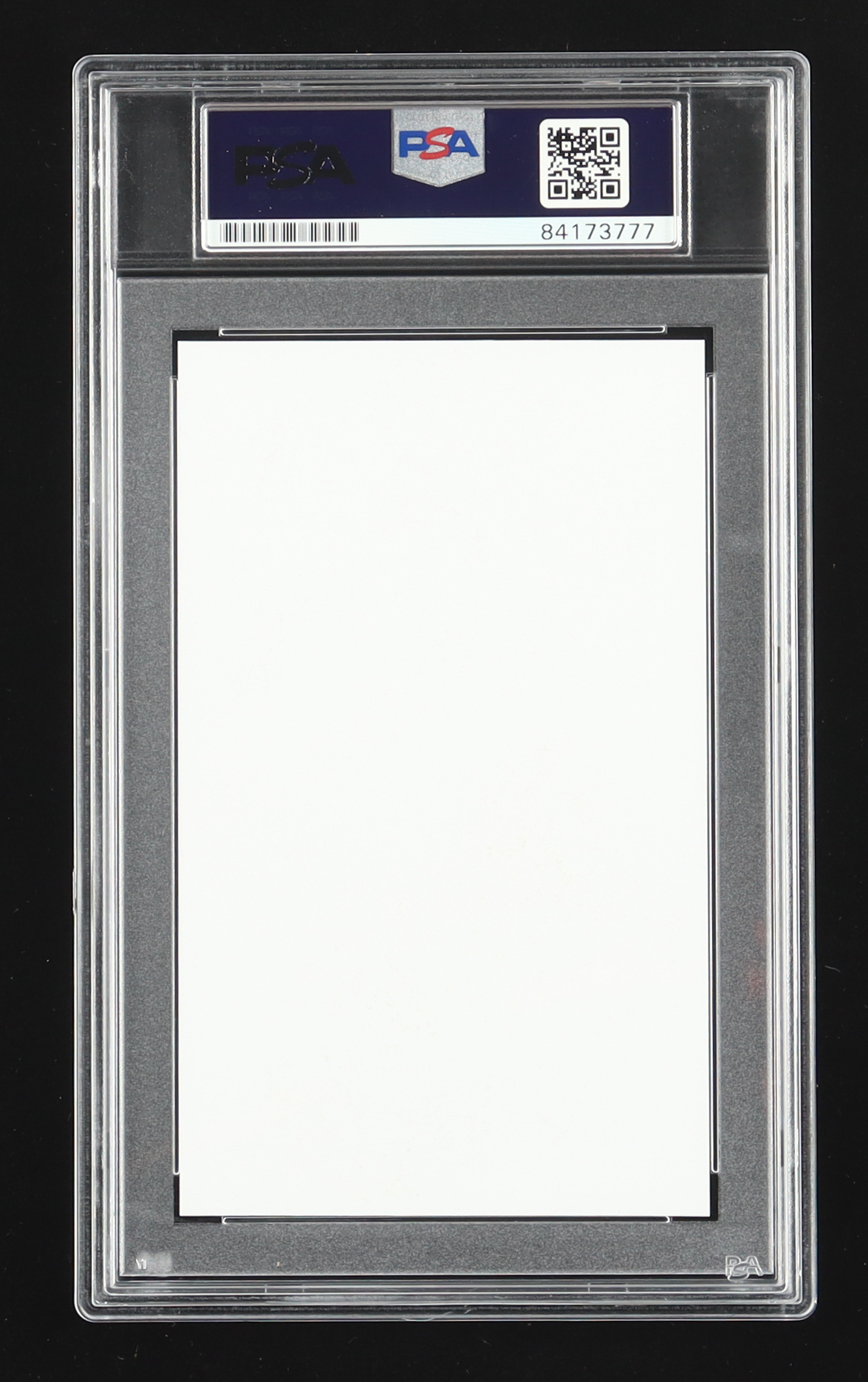 John R. Alison Signed Cut With Portrait (PSA) at PristineAuction.com John R. Alison Signed Cut With Portrait (PSA) at PristineAuction.com