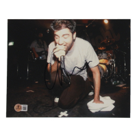 Chino Moreno Signed 8x10 Photo (Beckett) at PristineAuction.com