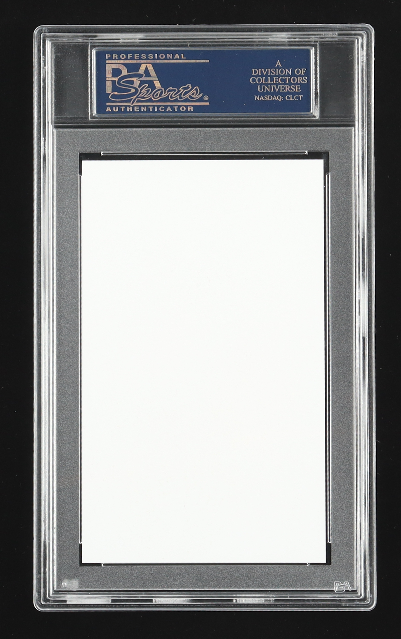 John R. Alison Signed Cut With Portrait (PSA) at PristineAuction.com John R. Alison Signed Cut With Portrait (PSA) at PristineAuction.com