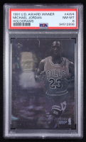 Michael Jordan 1991-92 Upper Deck Award Winner Holograms #AW4 (PSA 8) at PristineAuction.com