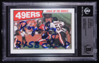 Roger Craig Signed 1987 Topps 49ers TL #111 Inscribed "#33 3XSB Champ" (BGS | Autograph Graded Authetnic) at PristineAuction.com