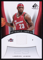 LeBron James 2006-07 SP Game Used JSY #116 at PristineAuction.com