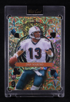 Dan Marino / Ben Roethlisberger 2024 Wild Card 5 Card Draw Stacked Deck Back 2 Back Ace of Diamonds Gold Scope #BRDMNB2B #1/1 at PristineAuction.com