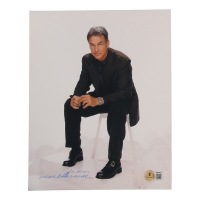 Mark Harmon Signed 8x10 Photo Inscribed "From" (Beckett) at PristineAuction.com