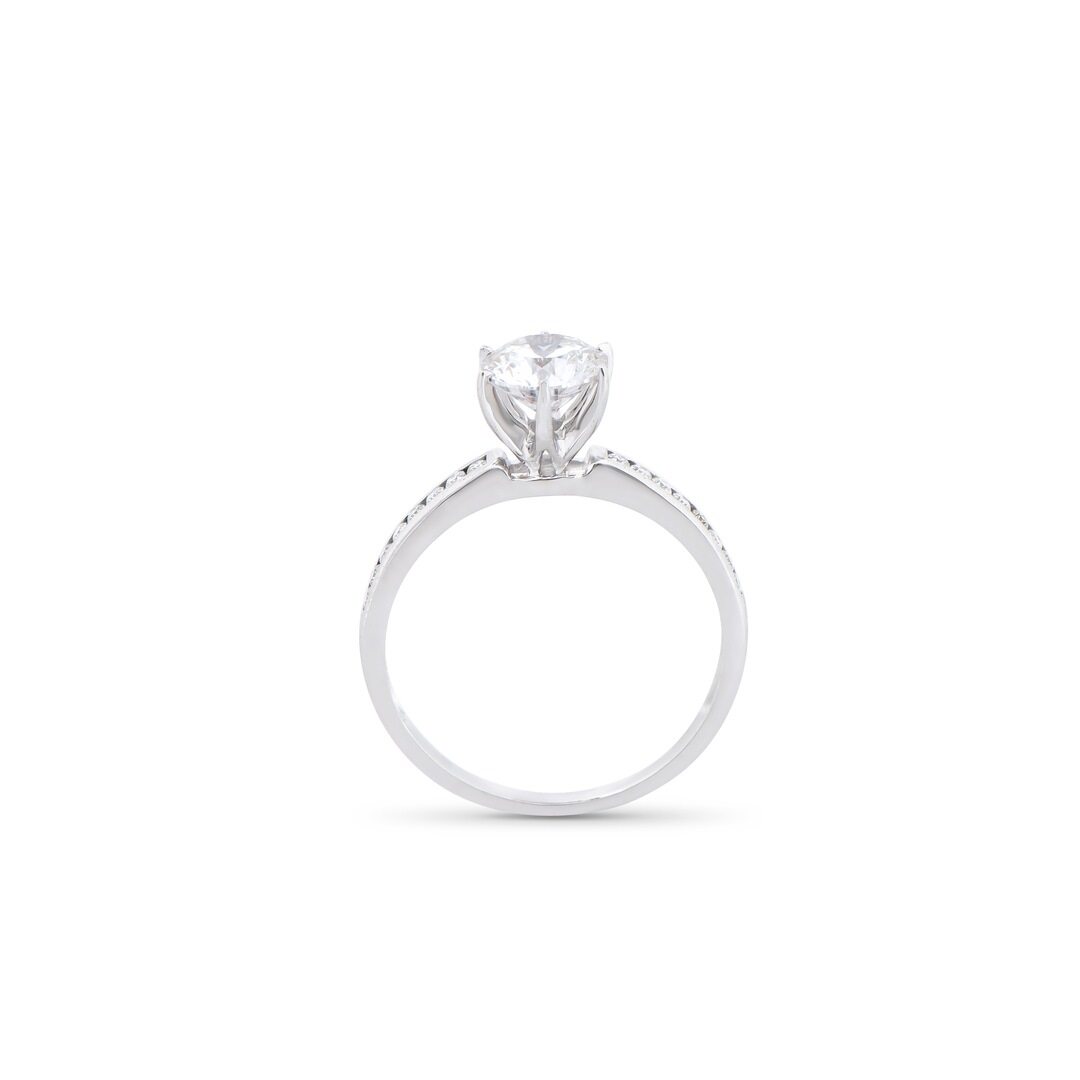 NEW! 1.11 CTW Lab-Grown Diamonds Ring E-F, VVS2 | Estimated Retail Value: $5,675 (IGI) at PristineAuction.com NEW! 1.11 CTW Lab-Grown Diamonds Ring E-F, VVS2 | Estimated Retail Value: $5,675 (IGI) at PristineAuction.com