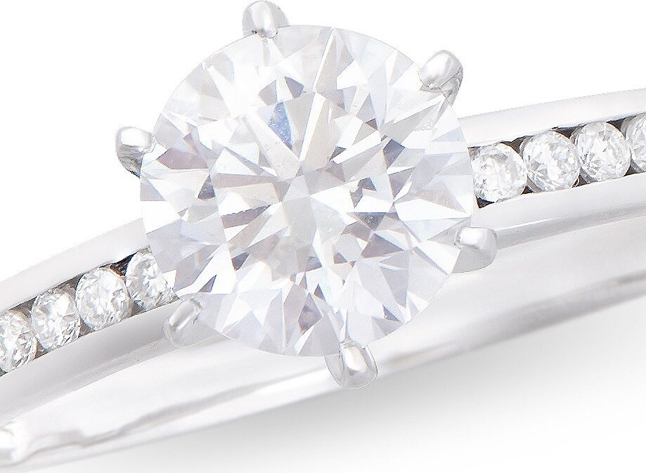 NEW! 1.11 CTW Lab-Grown Diamonds Ring E-F, VVS2 | Estimated Retail Value: $5,675 (IGI) at PristineAuction.com NEW! 1.11 CTW Lab-Grown Diamonds Ring E-F, VVS2 | Estimated Retail Value: $5,675 (IGI) at PristineAuction.com