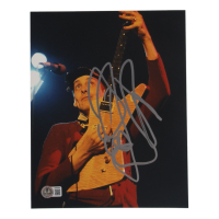 Rick Nielsen Signed 8x10 Photo (Beckett) at PristineAuction.com