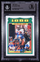 Roger Craig Signed 1988 Topps 1000 Yard Club #19 Inscribed "#33 1000/1000 '85" (BGS | Autograph Graded Authetnic) at PristineAuction.com