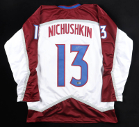 Valeri Nichushkin Signed Jersey (Beckett) at PristineAuction.com