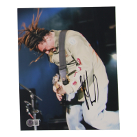 James "Munky" Shaffer Signed 8x10 Photo (Beckett) at PristineAuction.com