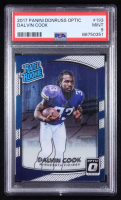 Dalvin Cook 2017 Donruss Optic #193 RC (PSA 9) at PristineAuction.com