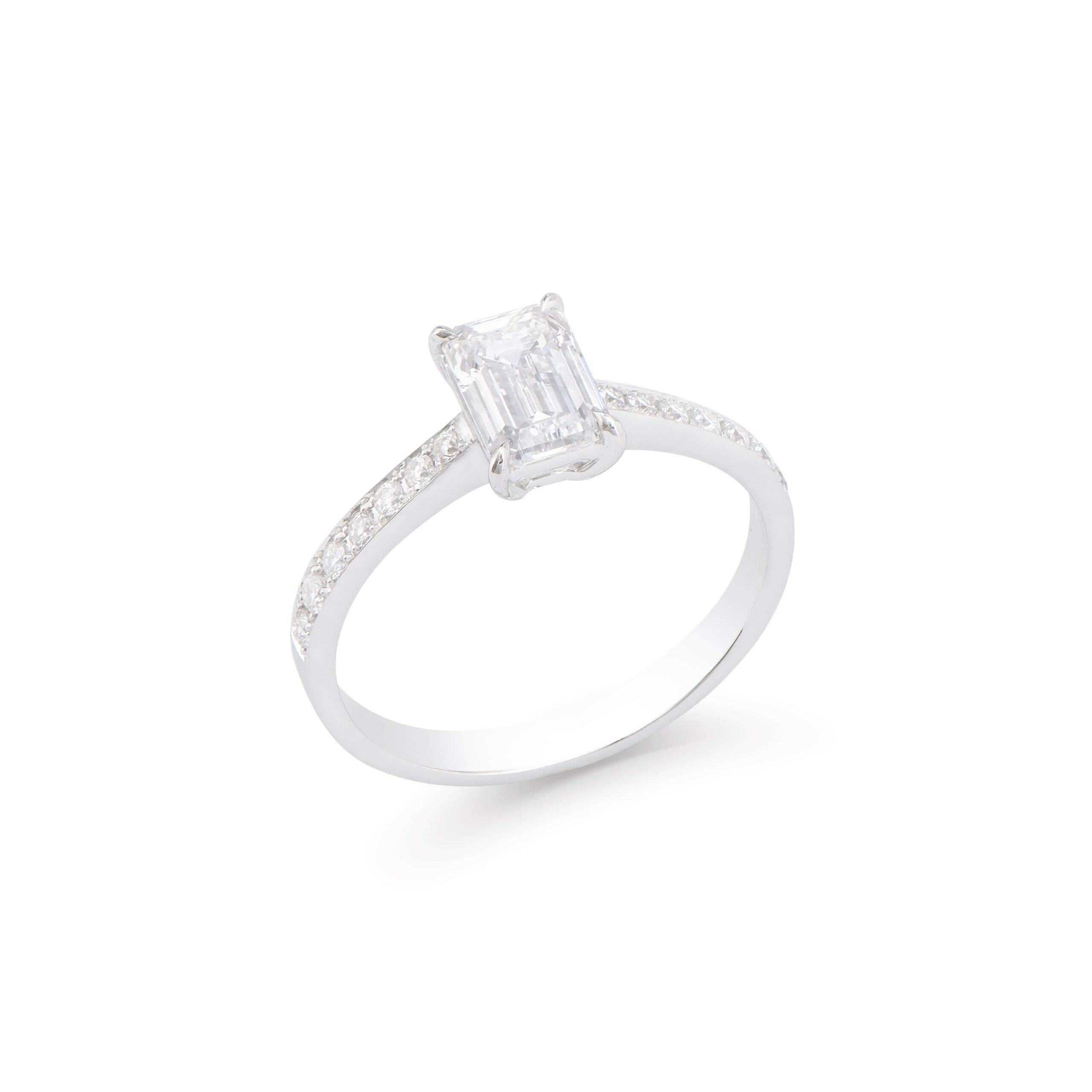 NEW! 1.11 CTW Lab-Grown Diamonds Ring E-F, VVS2 | Estimated Retail Value: $5,650 (IGI) at PristineAuction.com NEW! 1.11 CTW Lab-Grown Diamonds Ring E-F, VVS2 | Estimated Retail Value: $5,650 (IGI) at PristineAuction.com