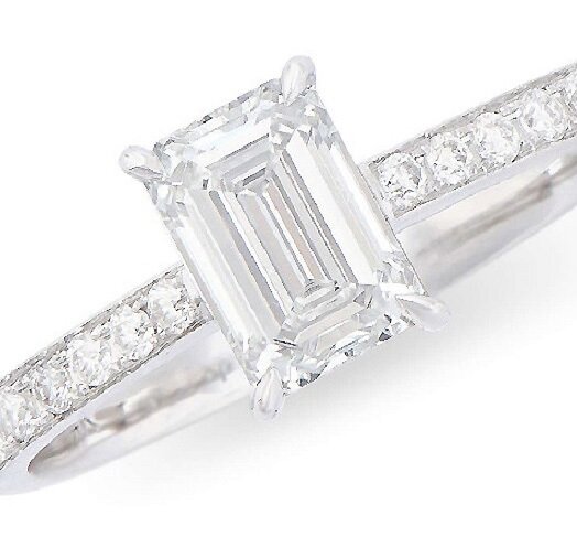 NEW! 1.11 CTW Lab-Grown Diamonds Ring E-F, VVS2 | Estimated Retail Value: $5,650 (IGI) at PristineAuction.com NEW! 1.11 CTW Lab-Grown Diamonds Ring E-F, VVS2 | Estimated Retail Value: $5,650 (IGI) at PristineAuction.com