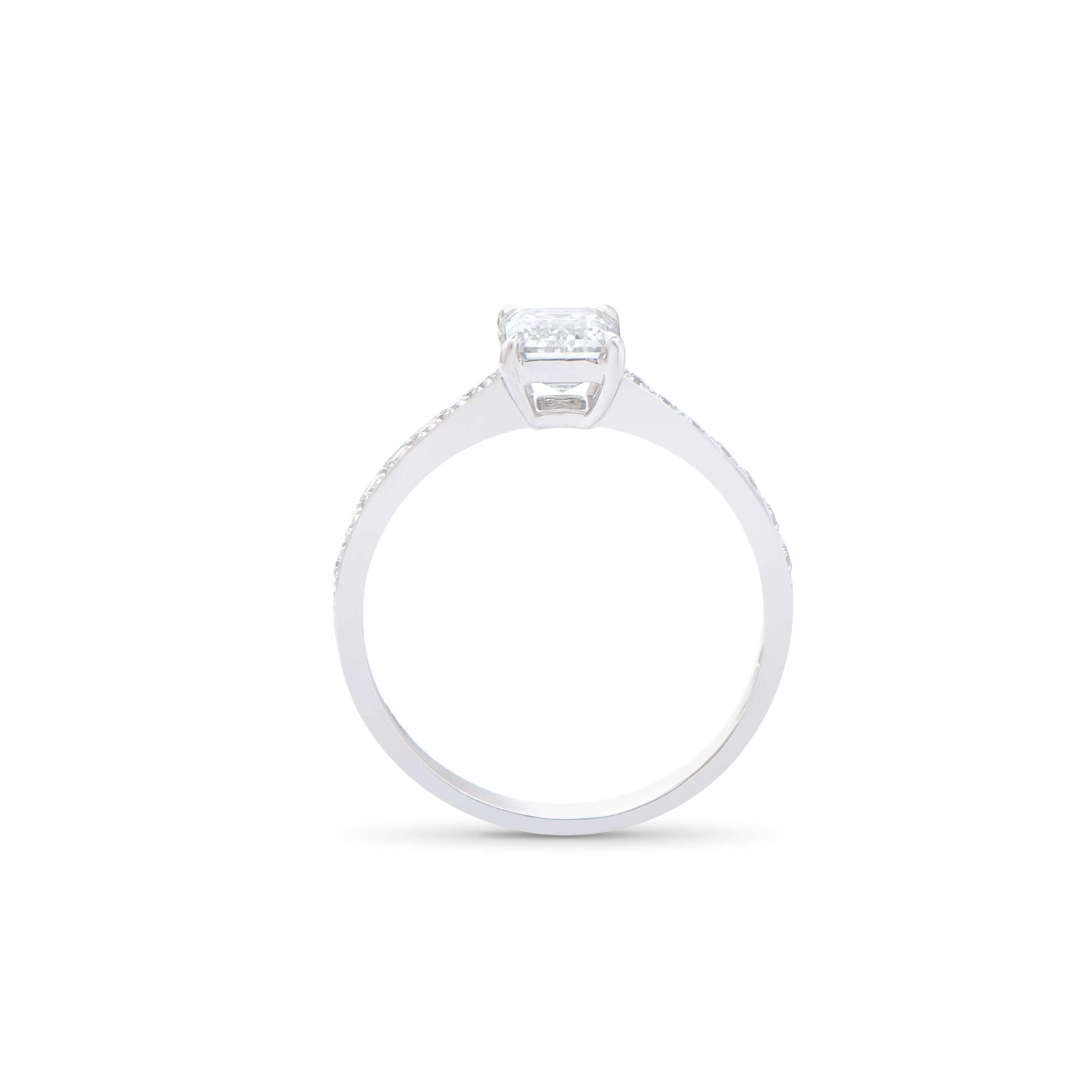 NEW! 1.11 CTW Lab-Grown Diamonds Ring E-F, VVS2 | Estimated Retail Value: $5,650 (IGI) at PristineAuction.com NEW! 1.11 CTW Lab-Grown Diamonds Ring E-F, VVS2 | Estimated Retail Value: $5,650 (IGI) at PristineAuction.com