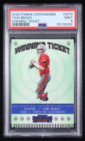 Tom Brady 2020 Panini Contenders Winning Ticket #3 (PSA 9) at PristineAuction.com