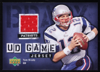 Tom Brady 2006 Upper Deck Game Jerseys #GJBR at PristineAuction.com