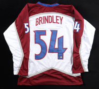 Gavin Brindley Signed Jersey (Beckett) at PristineAuction.com